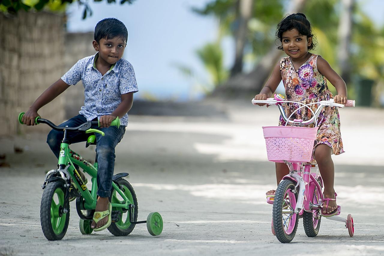 Detour Beach View Hangnaameedhoo Bagian luar foto